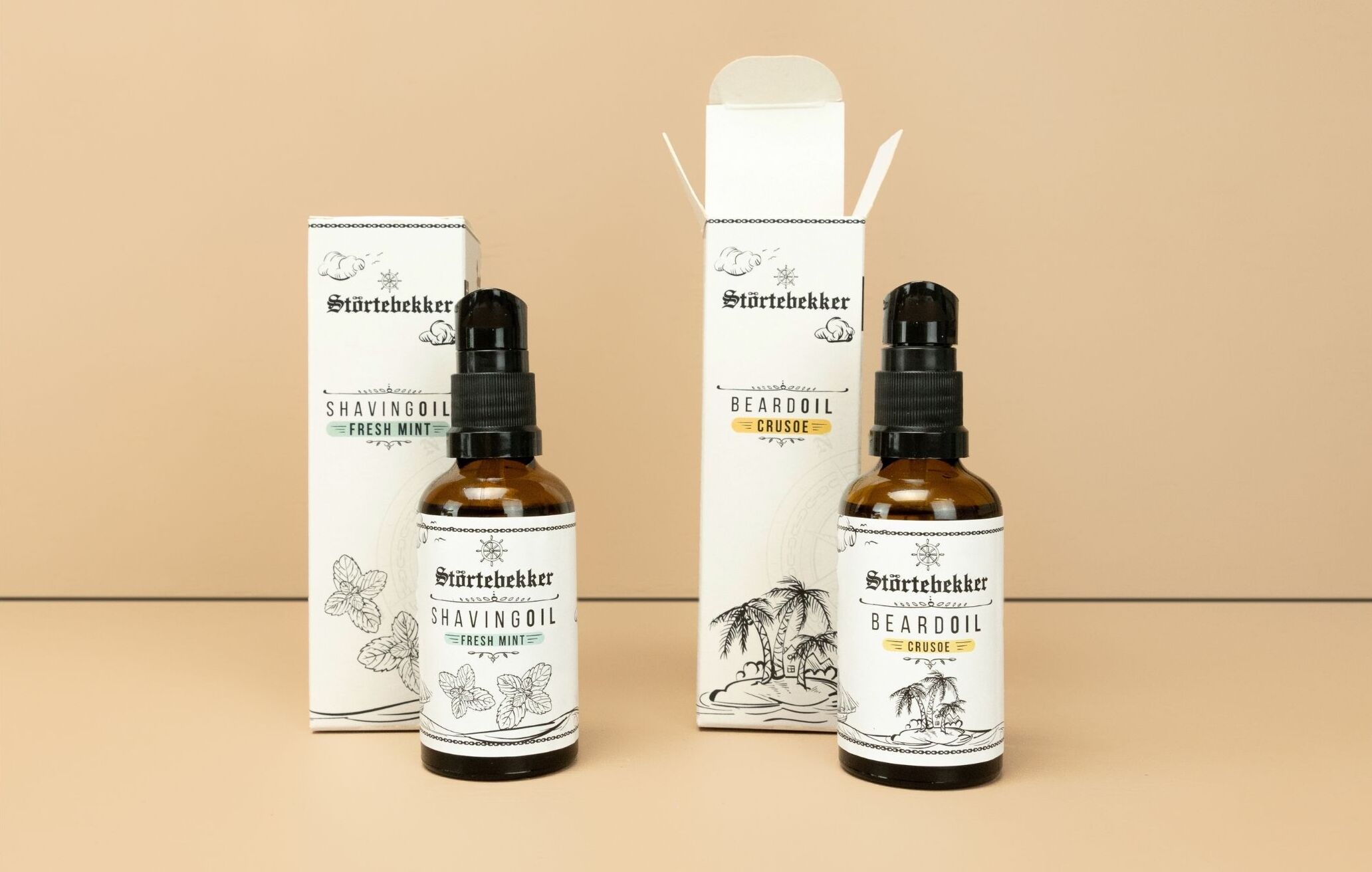 Creme Verpackungen mit aufregender Optik